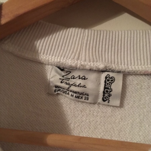 Zara TRF Barbie Collaboration Crew Sweater (M) - Picture 2 of 6